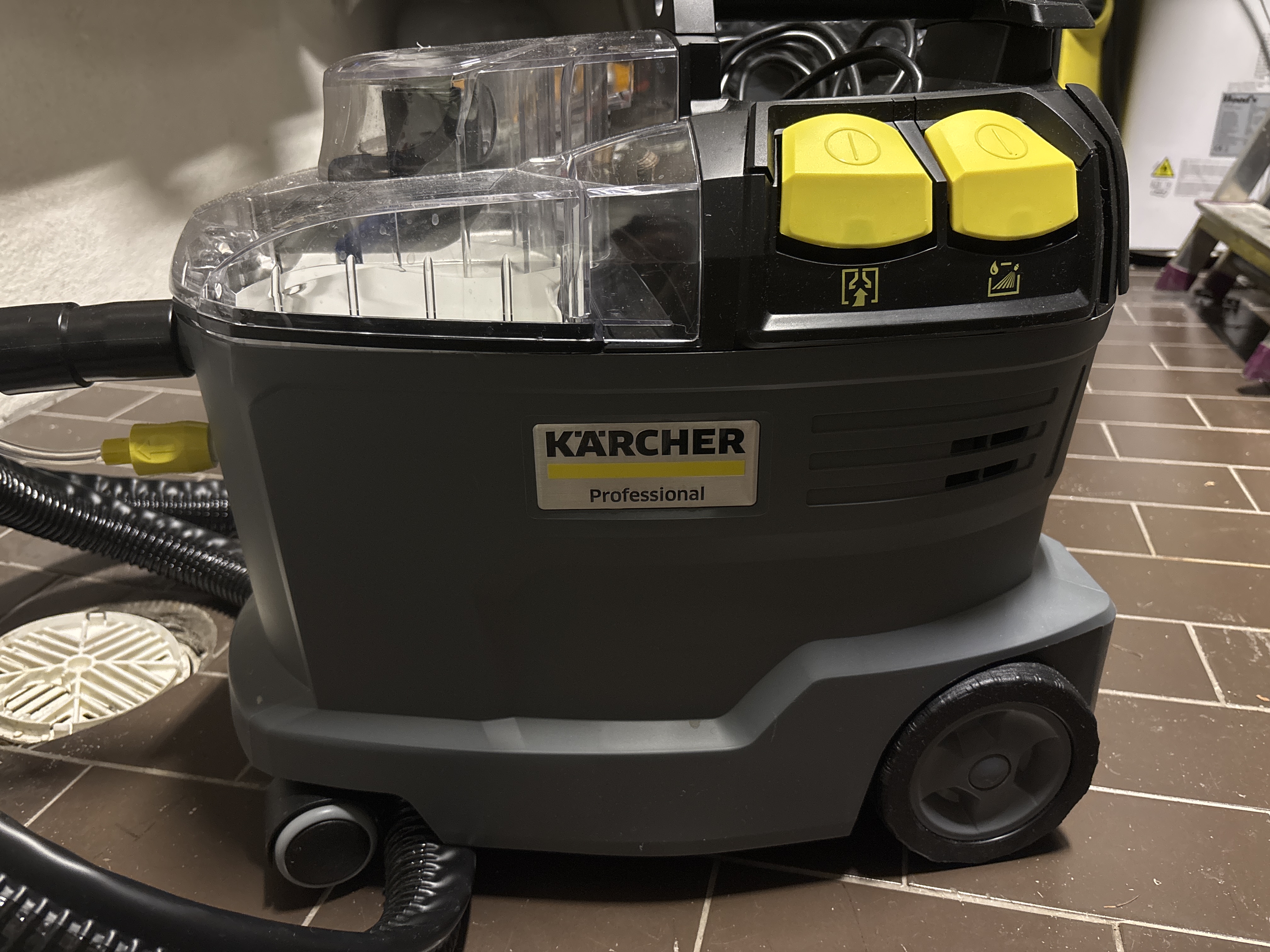 Kärcher teksitiilipesuri | ammattilaite kotiisi