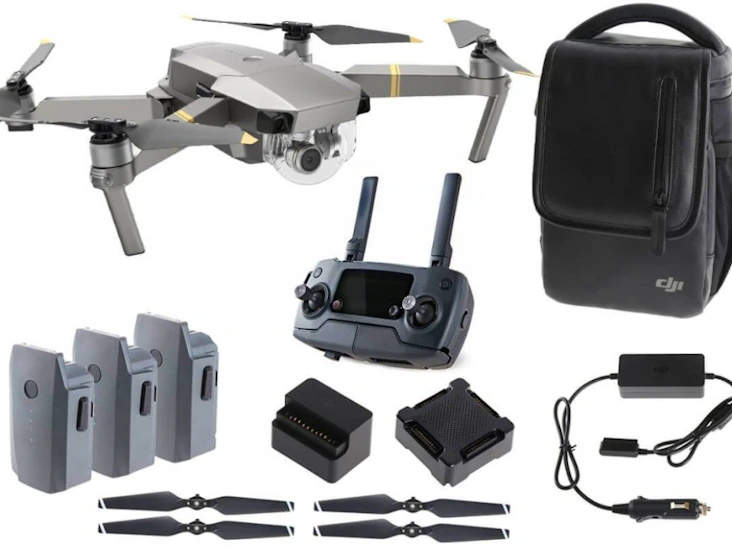 Dji mavic pro platinum fly more paket