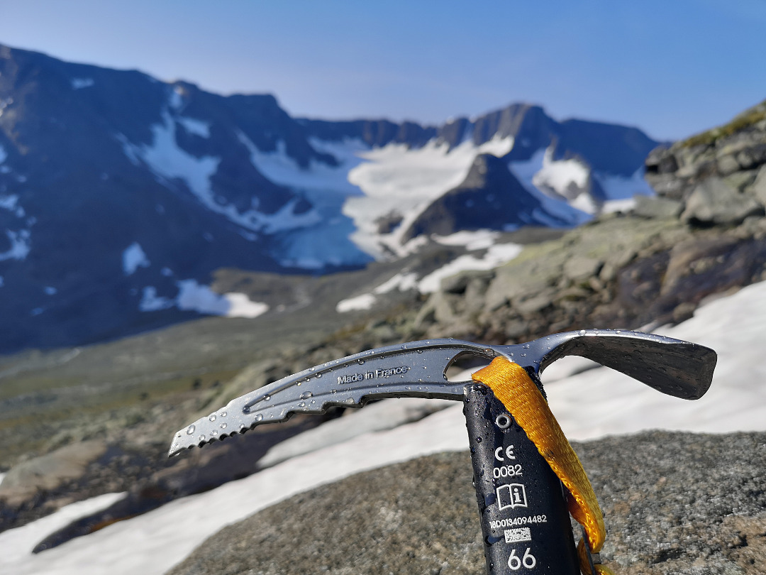 Petzl summit 66 cm – isøks/breøks