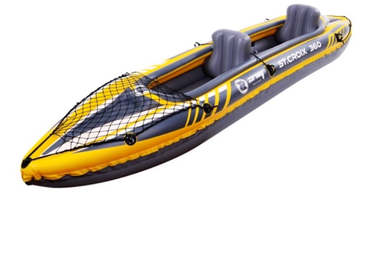 Uppblåsbar kajak - tvåsittsig