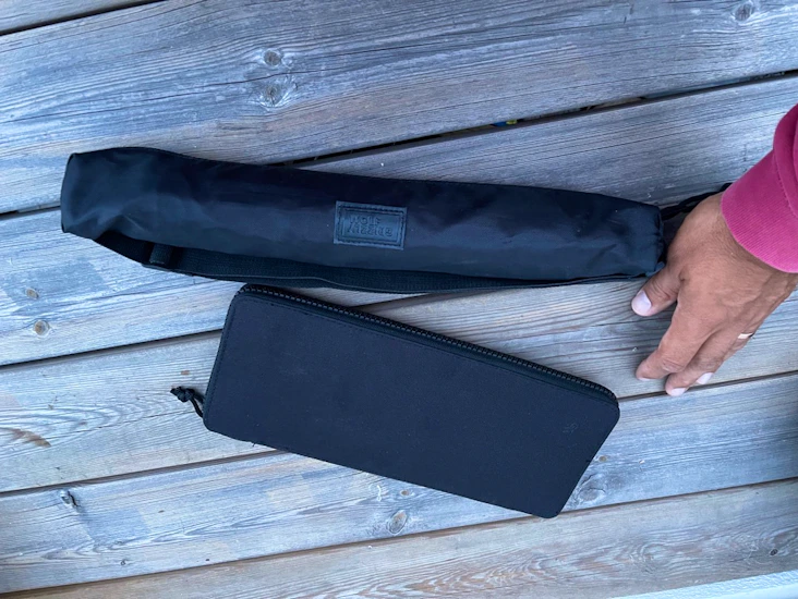 Portabel grill - wolf and grizzly