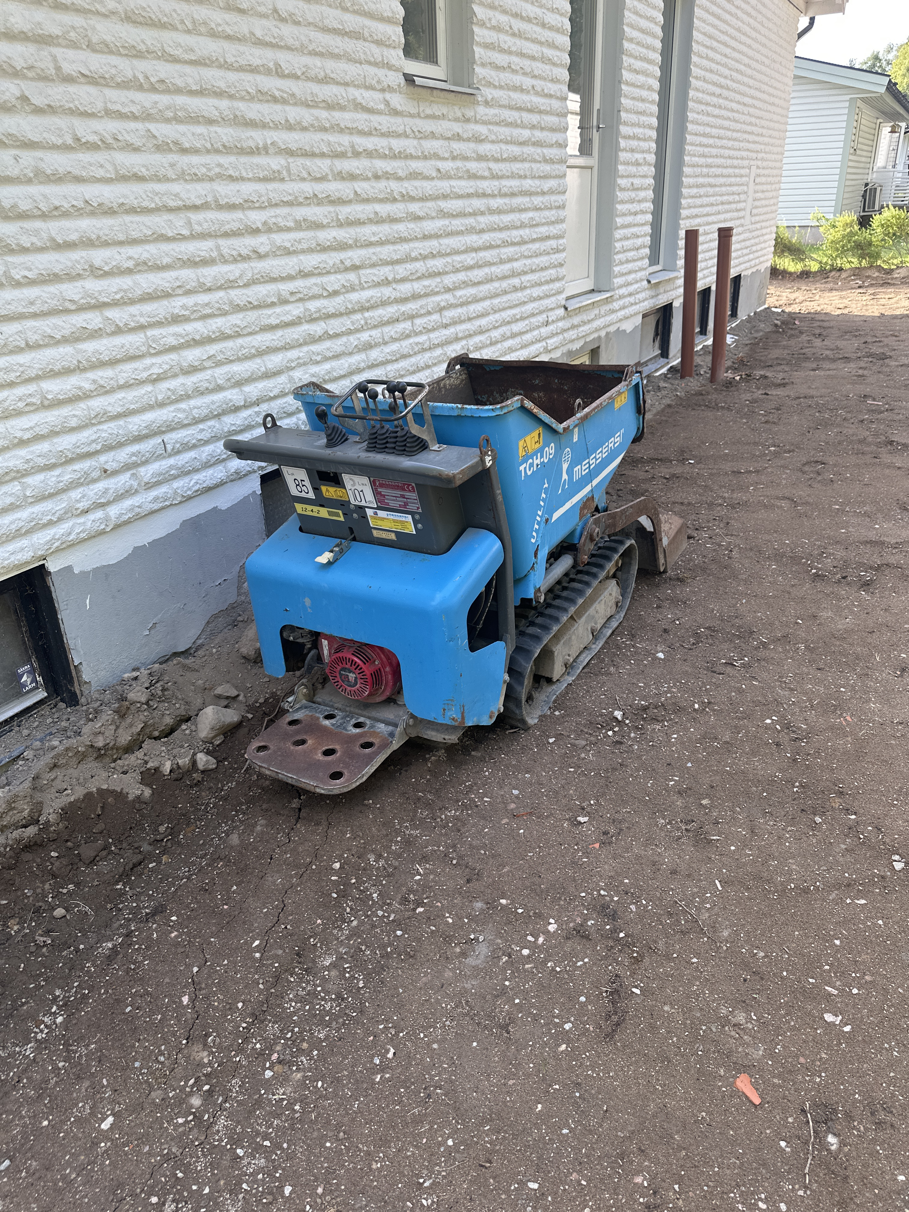 Mini dumper