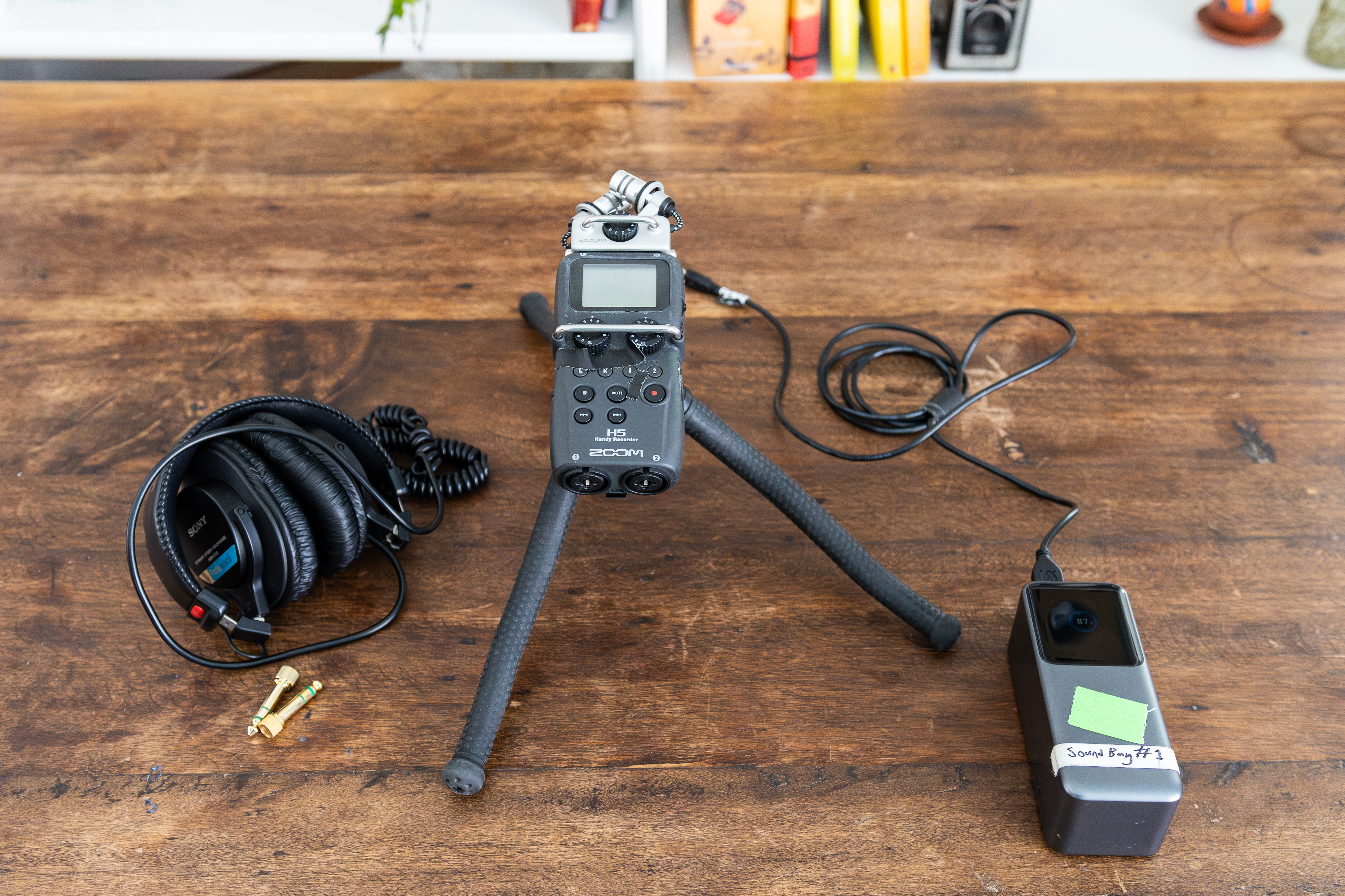 Sound recording package (h5)