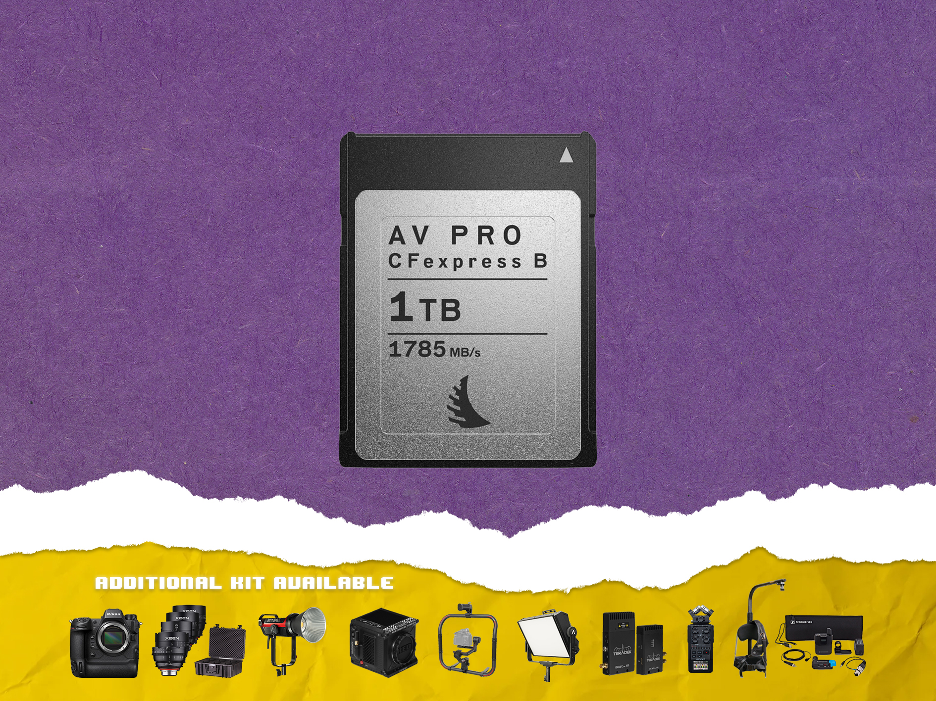 Angelbird 1tb cfexpress tybe b memory card