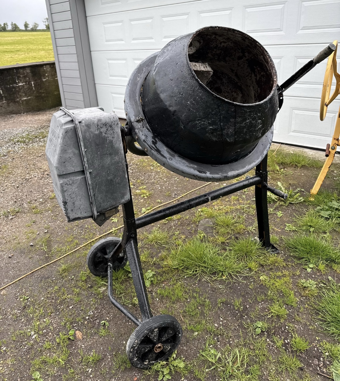 Betongblander leies ut