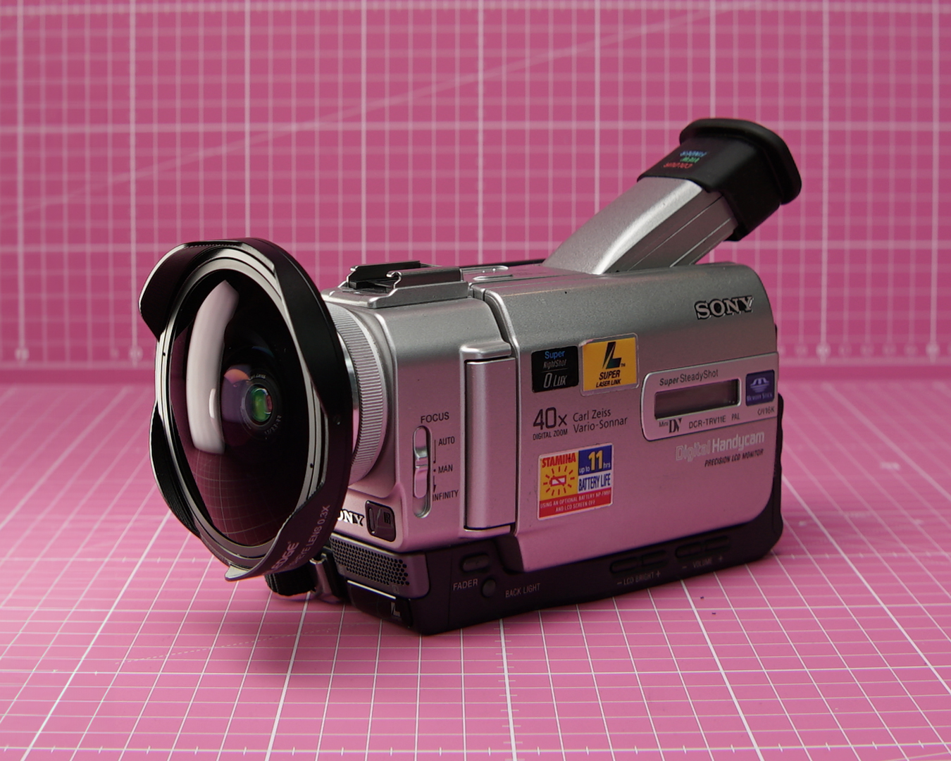 Rent Sony handycam DCR-SC100 mini dv camcorder 1997 from Camco