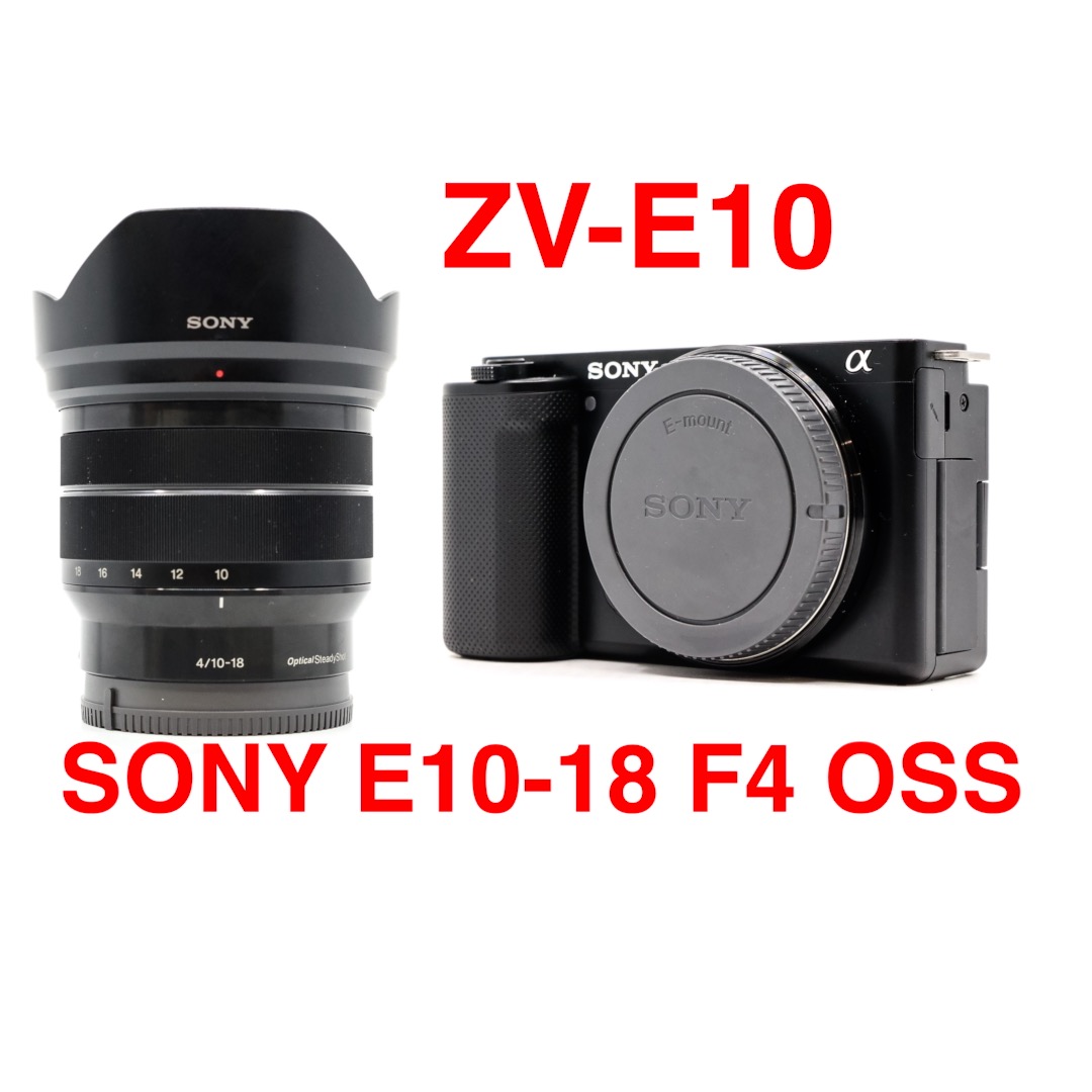 Rent Sony ZV-E10 + Sony 10-18 F4 OSS lens from Peter B, Addiscombe East,  Croydon for 19 - 29 GBP/day