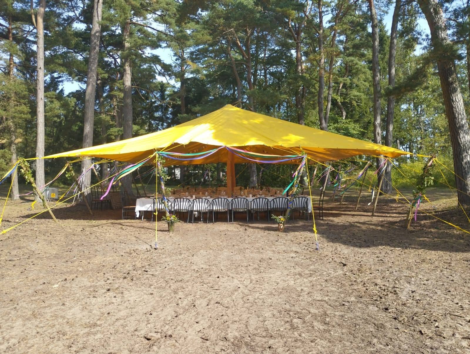 Unikt partytält 10x15m