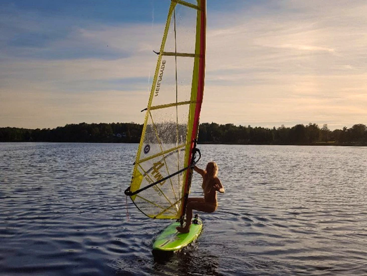Komplett vindsurfutrustning