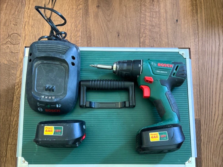 Bosch 18v-60 18v kraftig skruvdragare
