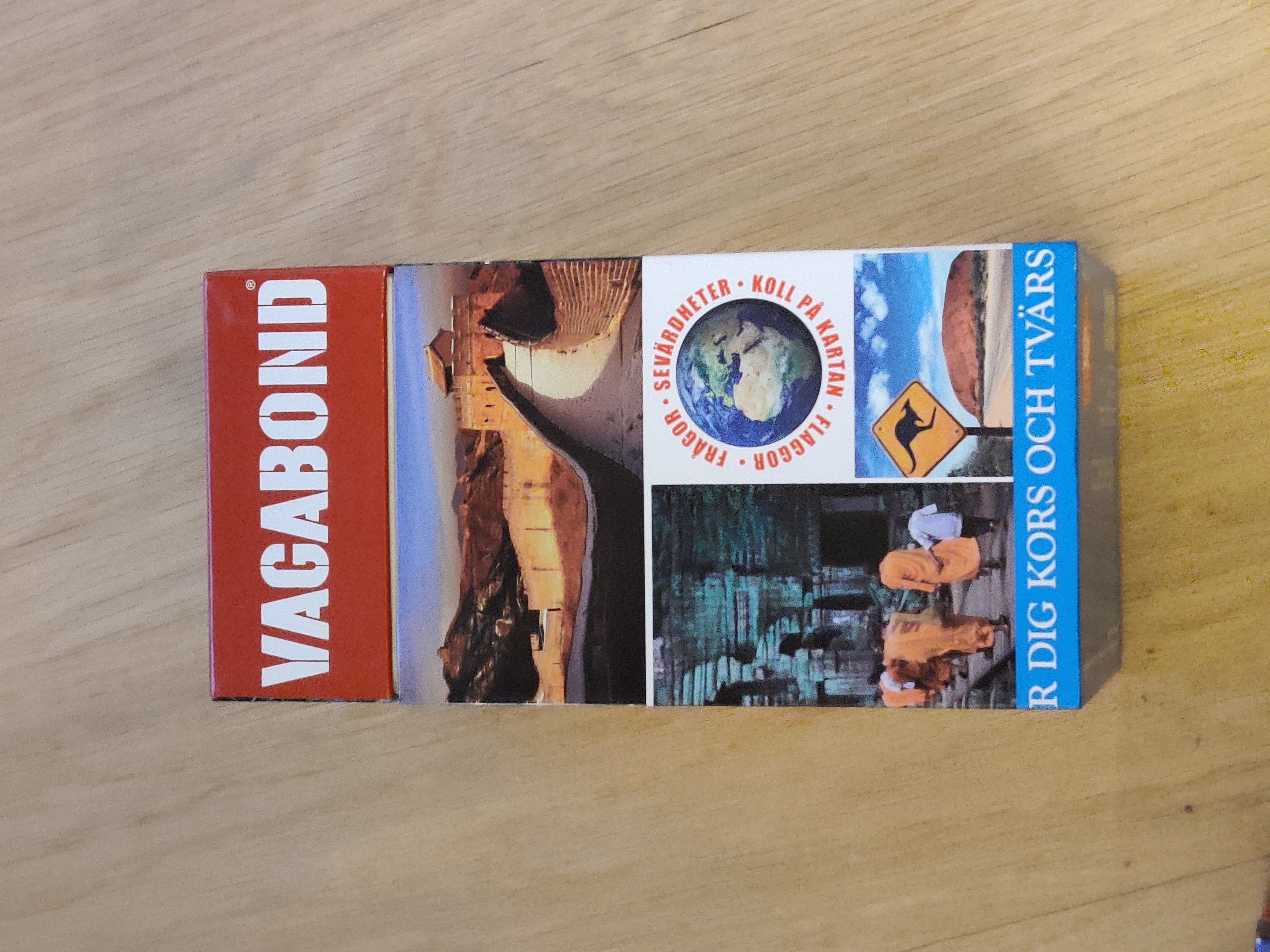 Vagabond – reseversionen 