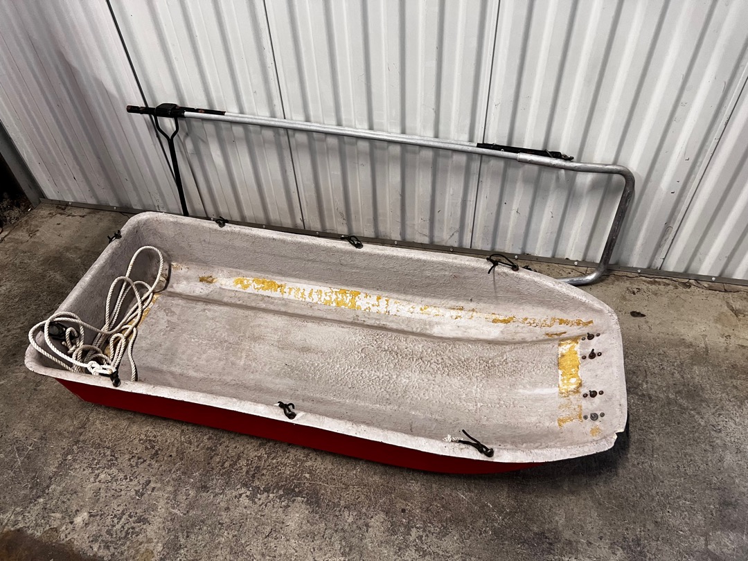 Pulk med pulkdrag