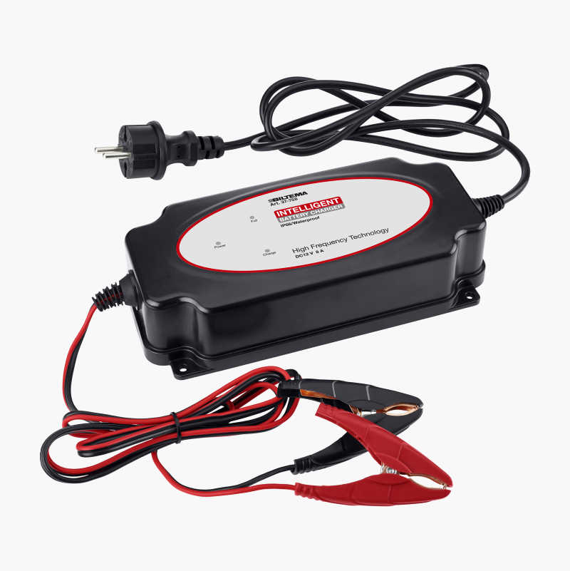 Batterilader 12v, 8a - ip68