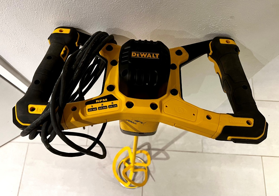 Betongvisp / blandare / omrörare - dewalt