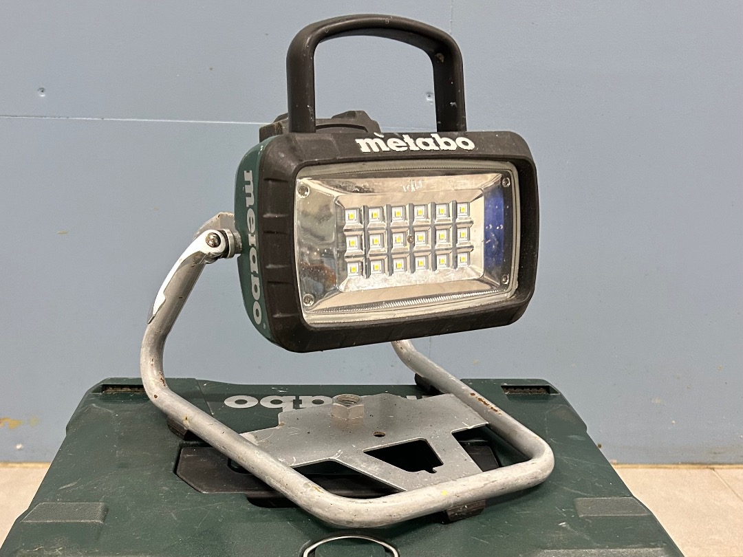 Metabo bsa 14.4-18 led arbeidslys