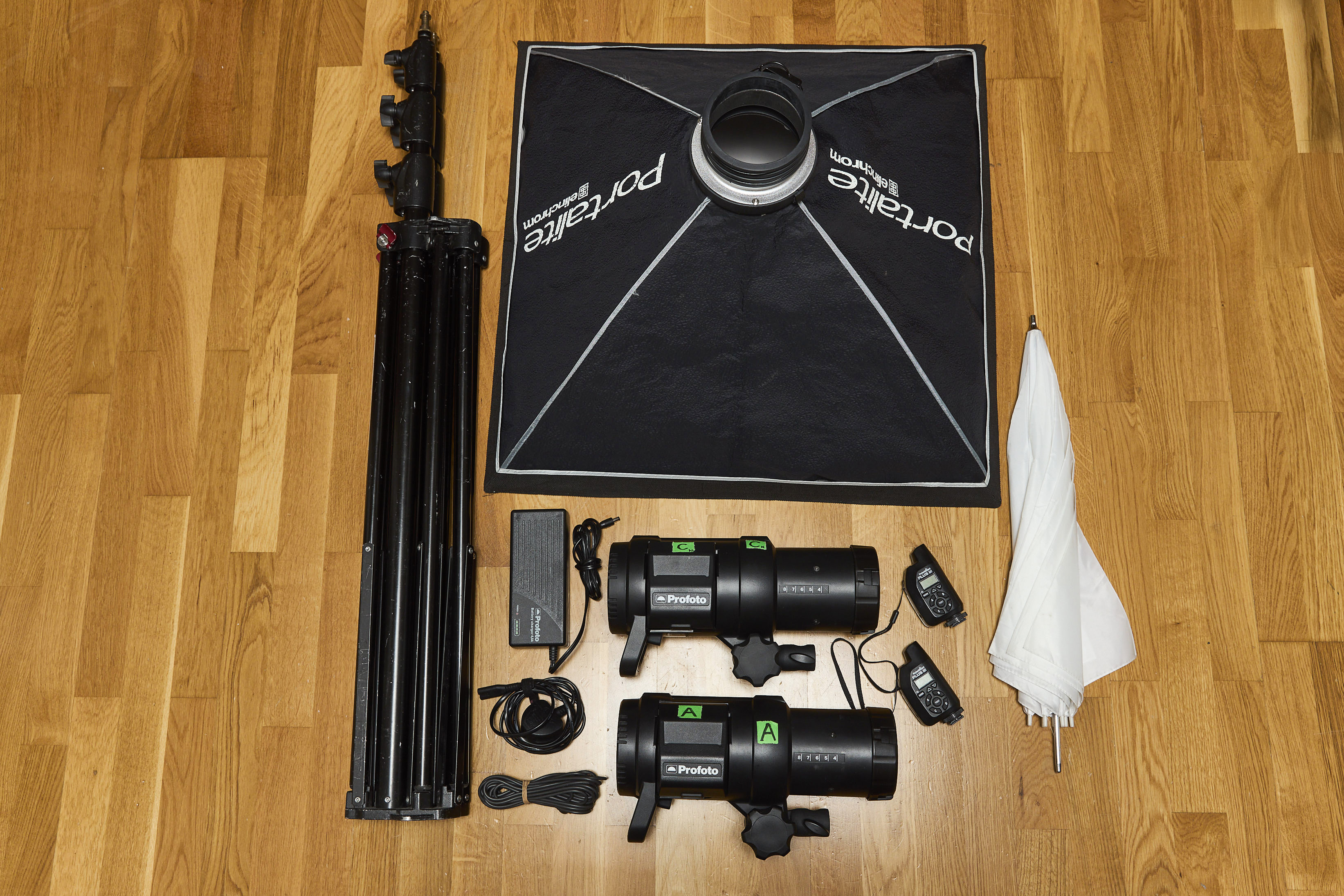 Profoto b1x 2 head kit