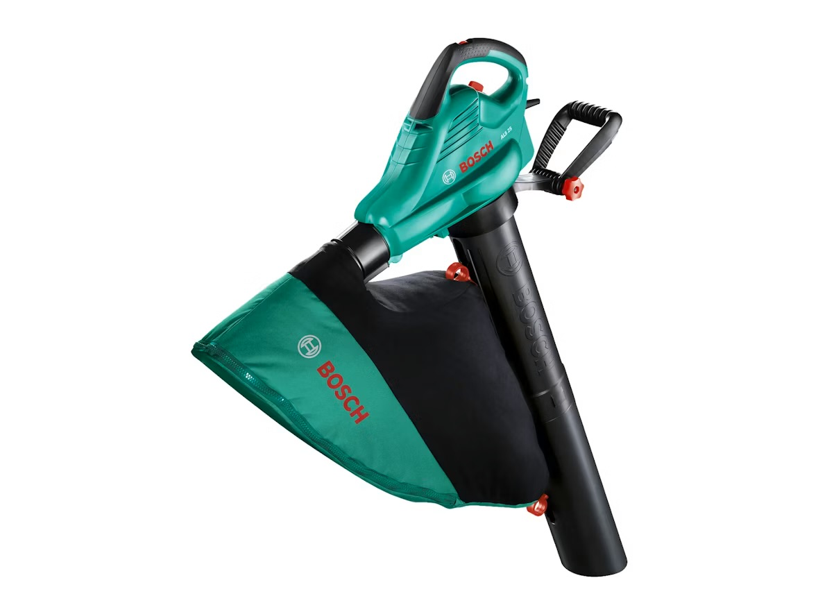 Bosch løvsuger / løvblåser / hagestøvsuger