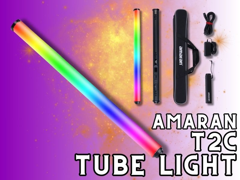 Amaran t2c rgbww tube light