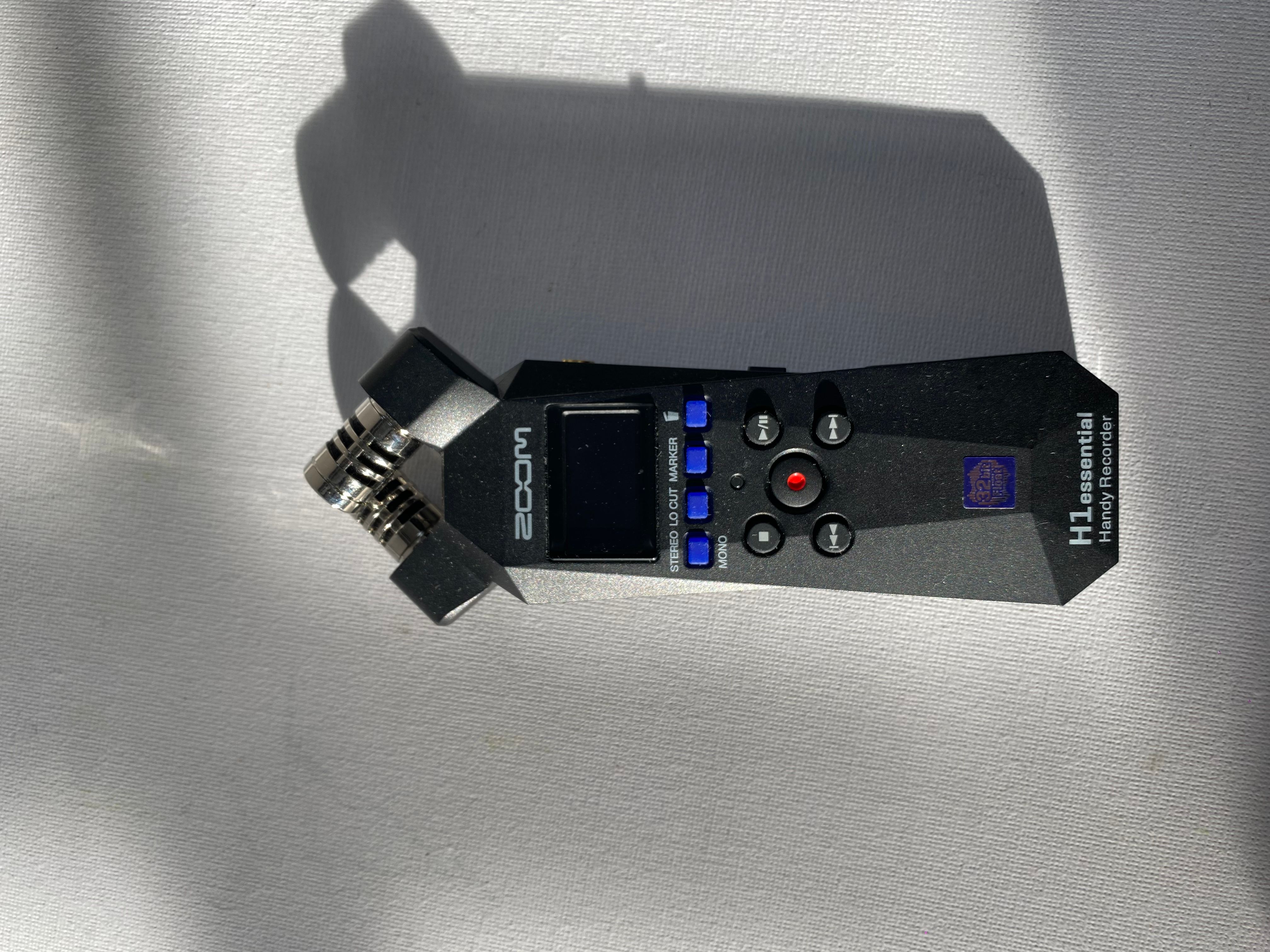 Zoom h1 (h1 essential) handy recorder