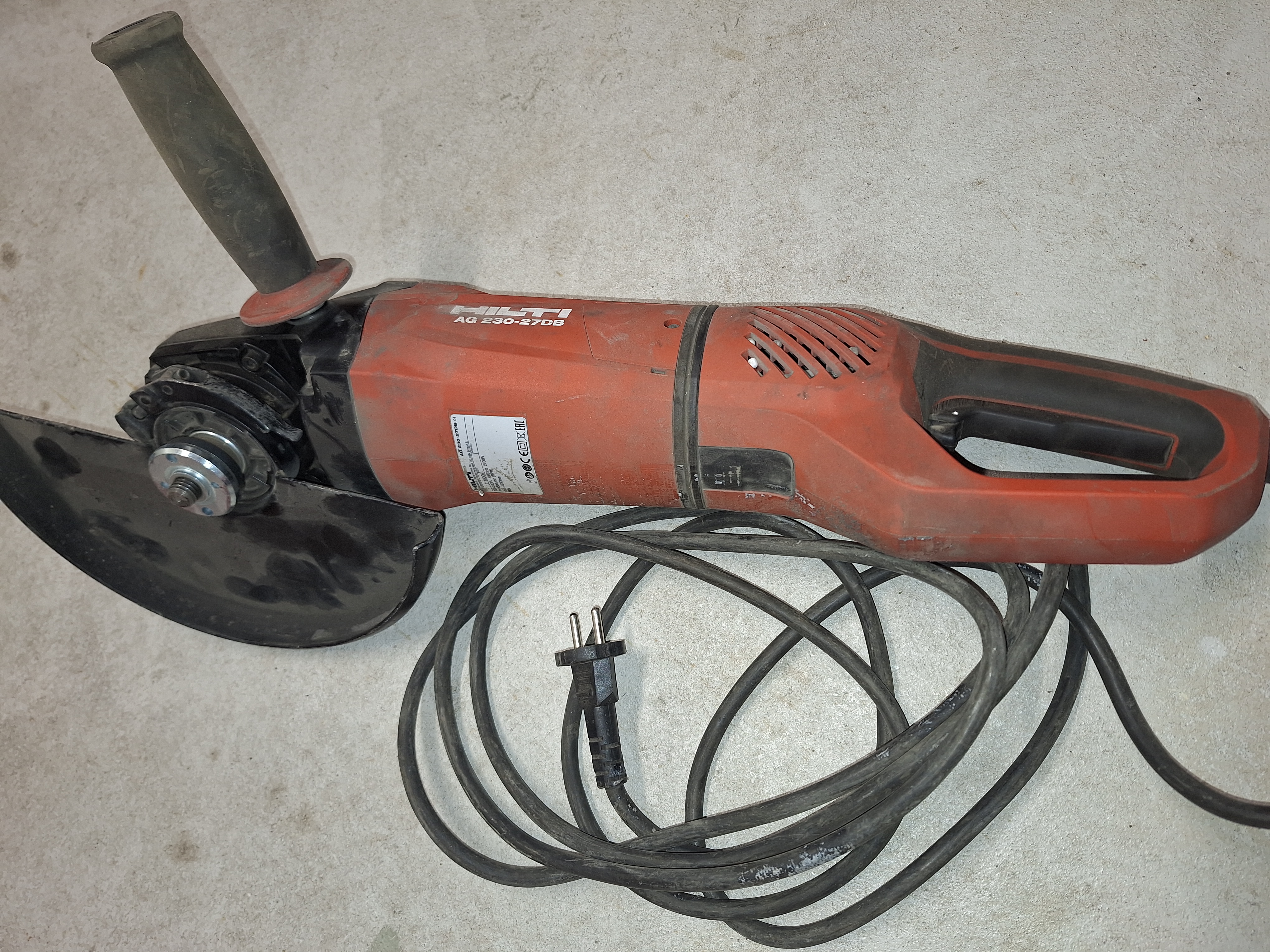Hilti vinkelslip ag 230