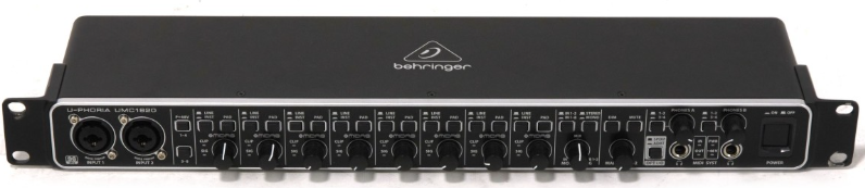 Behringer u-phoria umc1820 usb/midi-interface äänikortti
