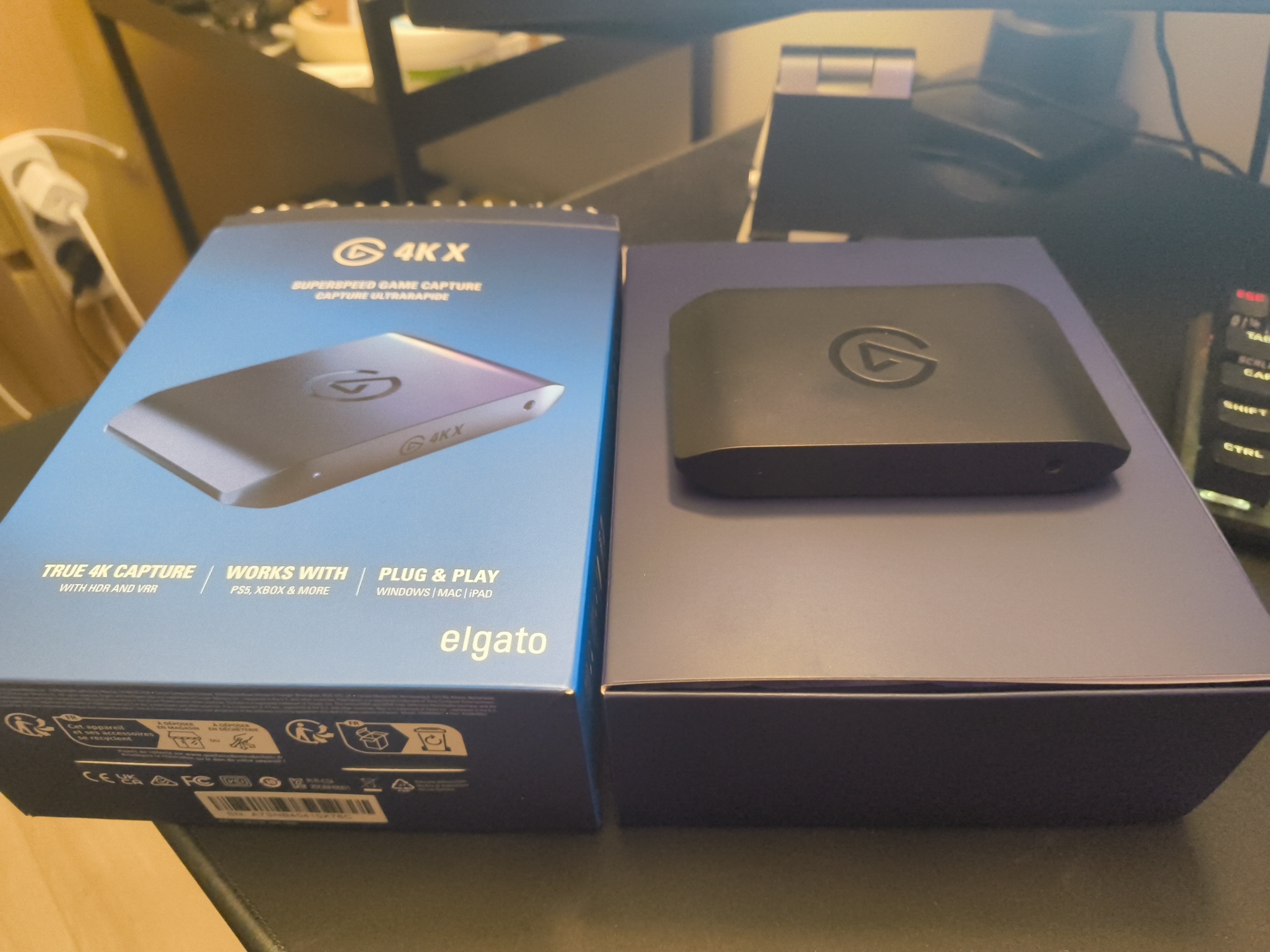 Elgato 4kx capture card