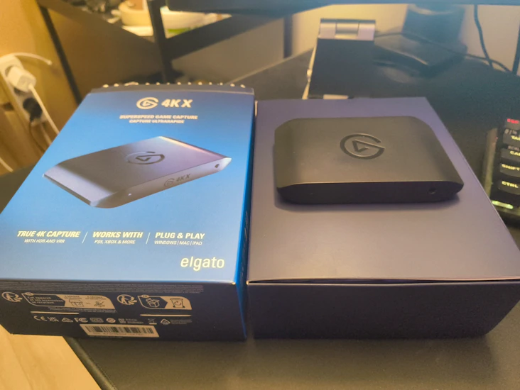 Elgato 4kx capture card