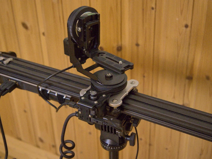Motoriserad camera slider