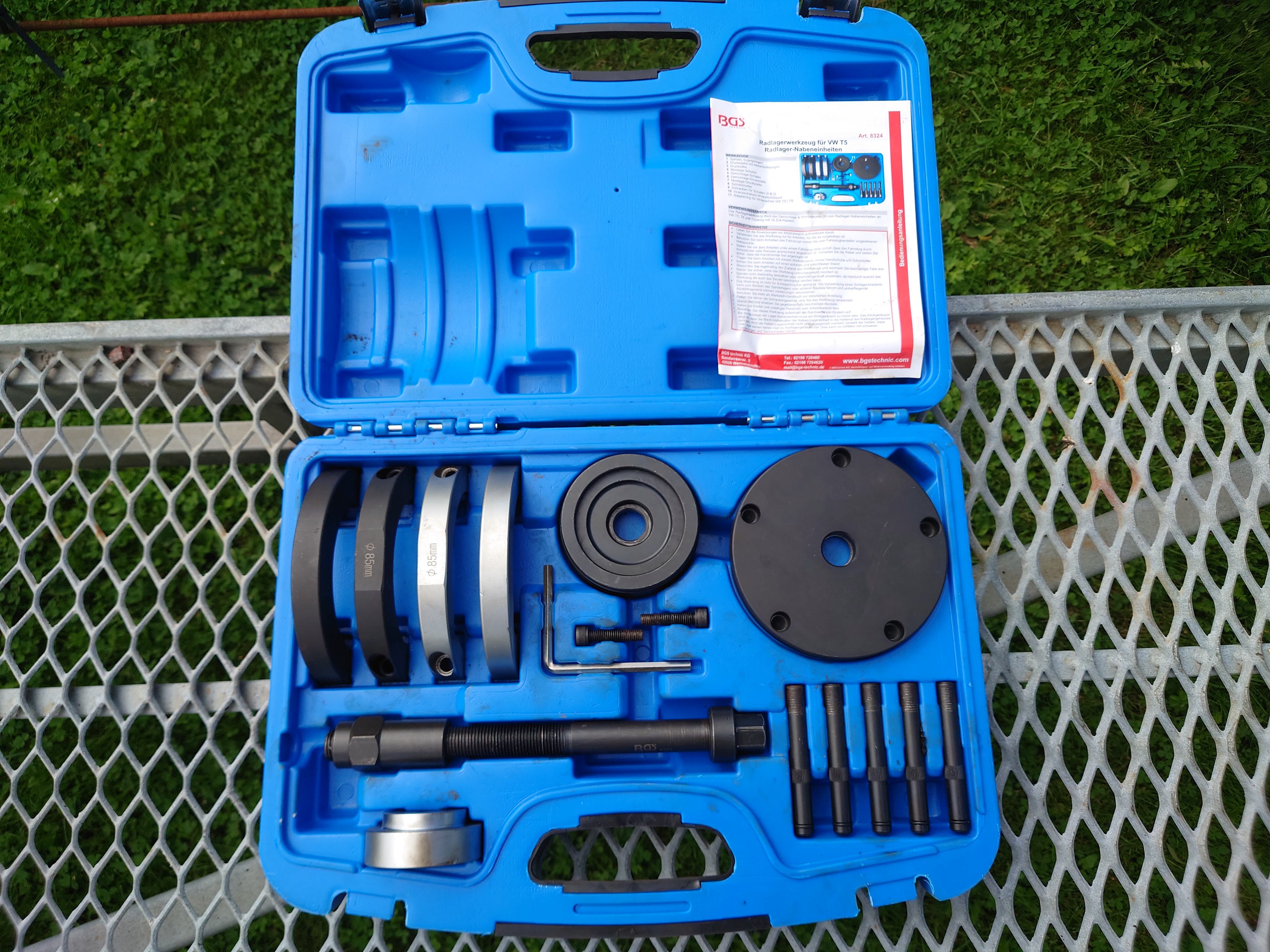 85mm kompakthjullager vw