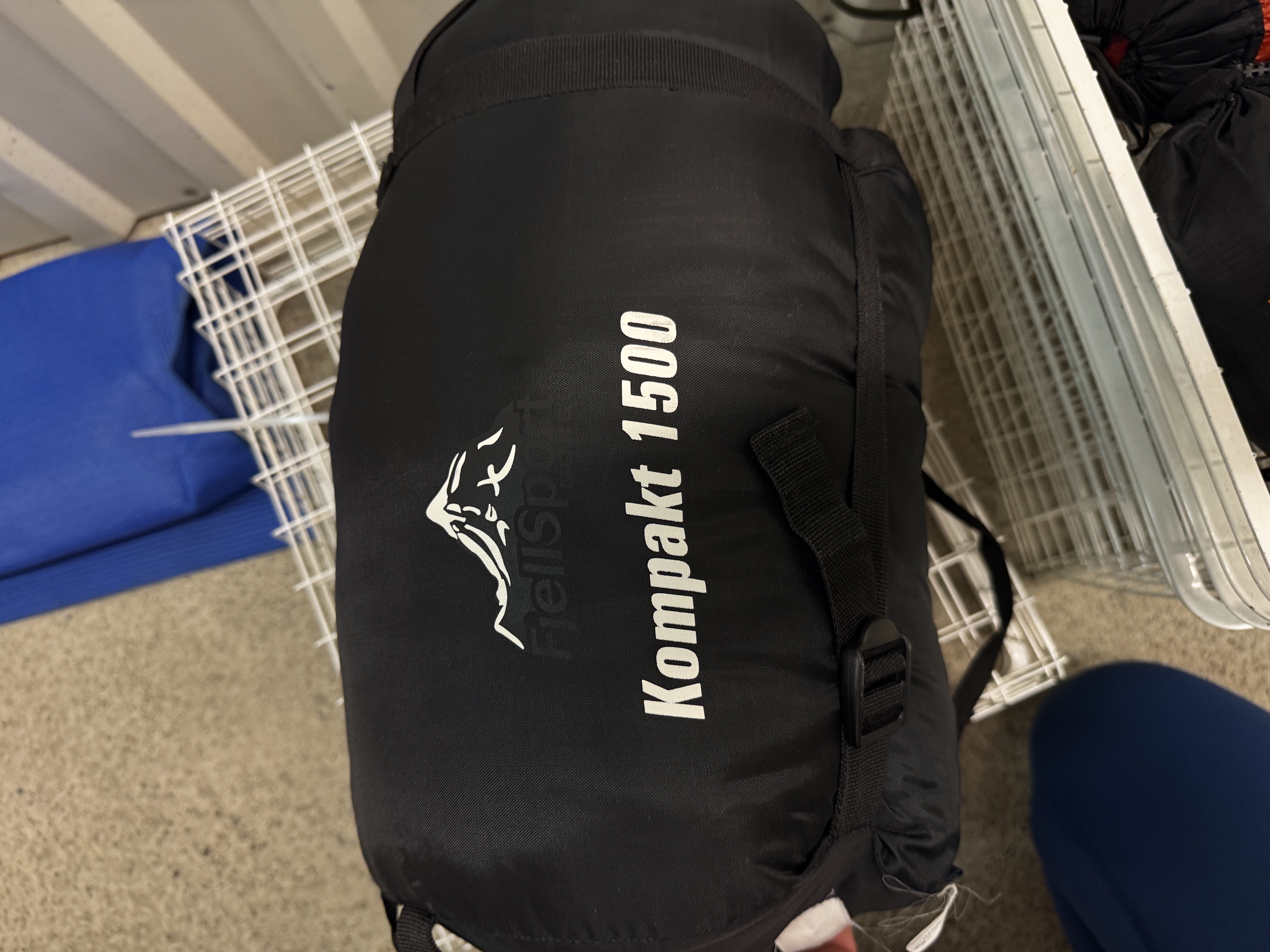 Fjellsport kompakt 150 sovepose 