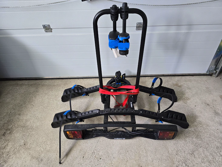 Hapro polkupyöräteline 2:lle pyörälle