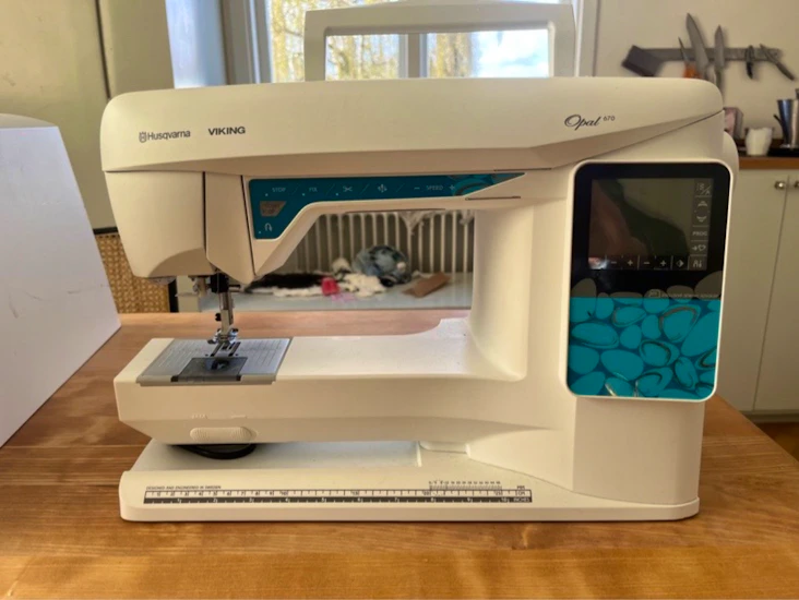 Välfungerande husqvarna viking opal 370