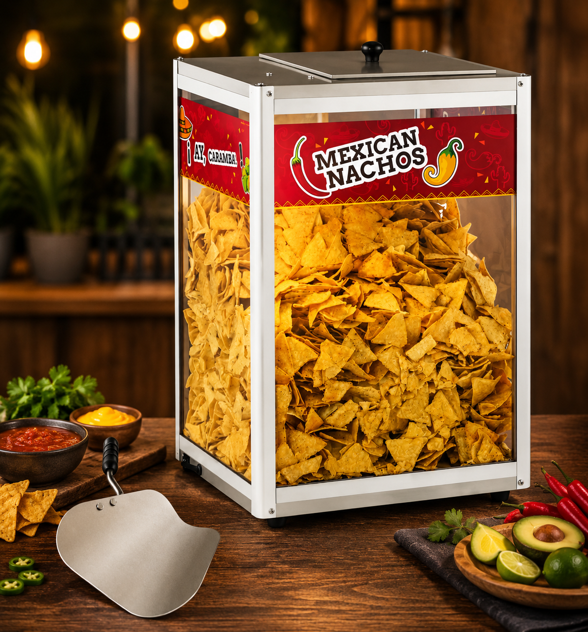 Nachos varmer