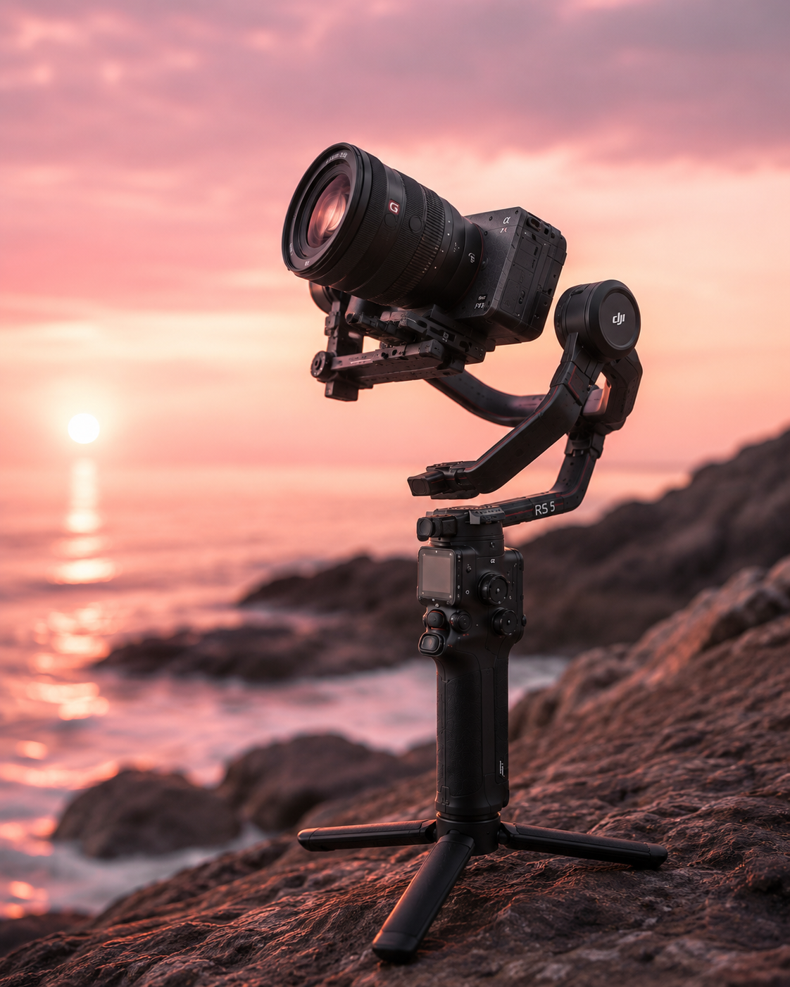 Sony fx3 + 24-70mm 2.8 gm + ronin rs5 pro gimbal