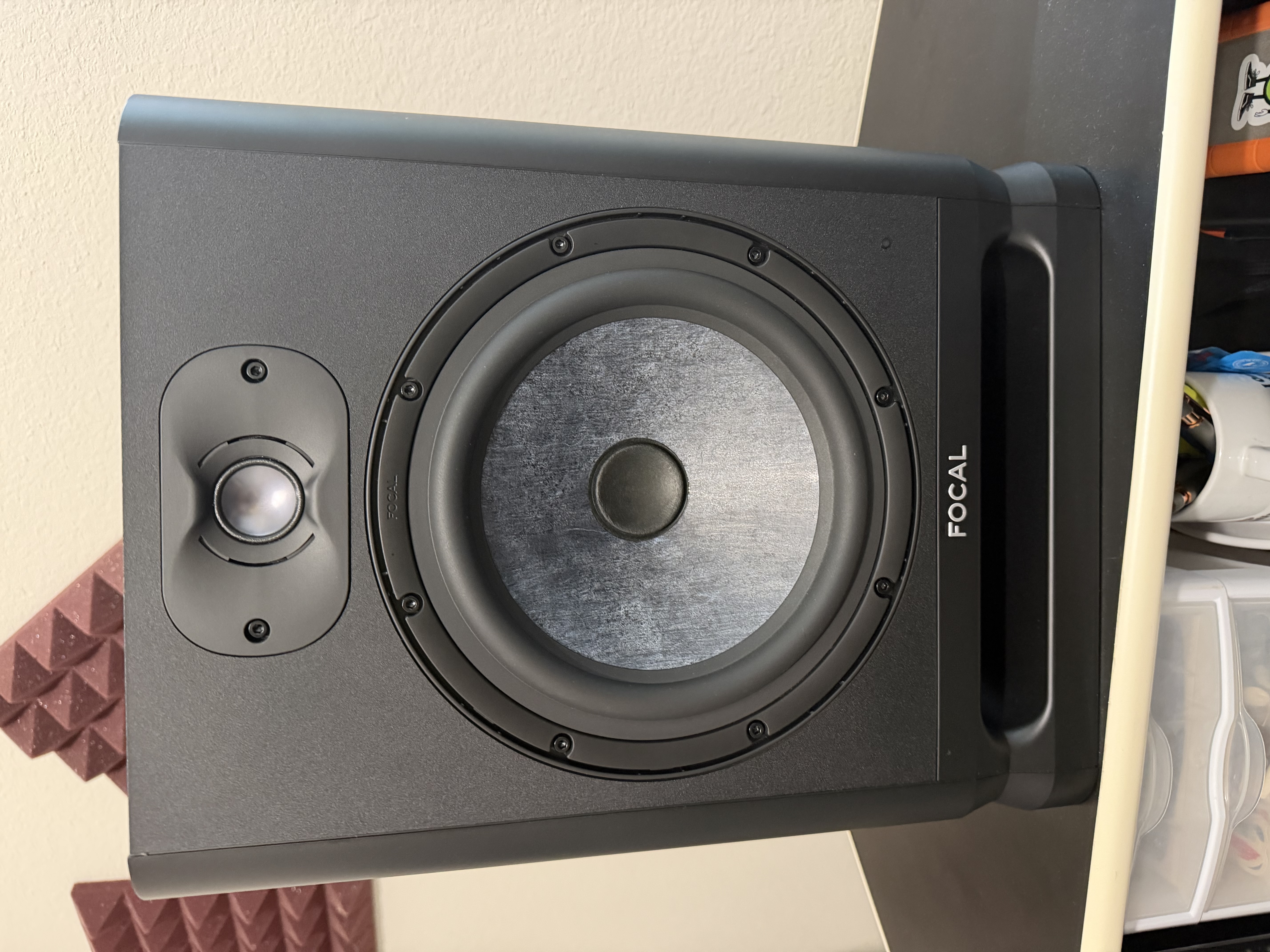 Focal alpha 80 evo 8-inch powered studio monitor pair
