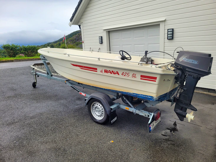 Tysse 750kg båthenger