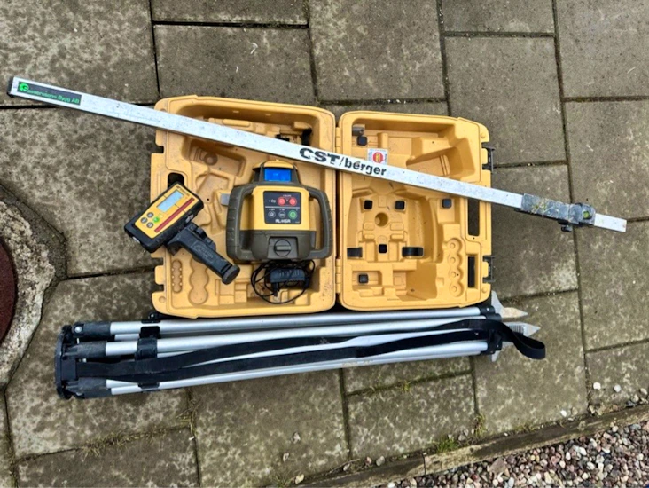 Topcon laser