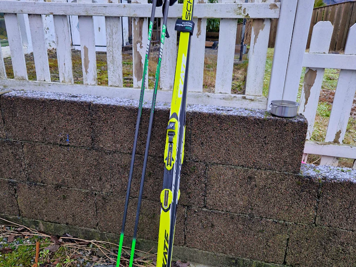 Fischer crs skate med staver