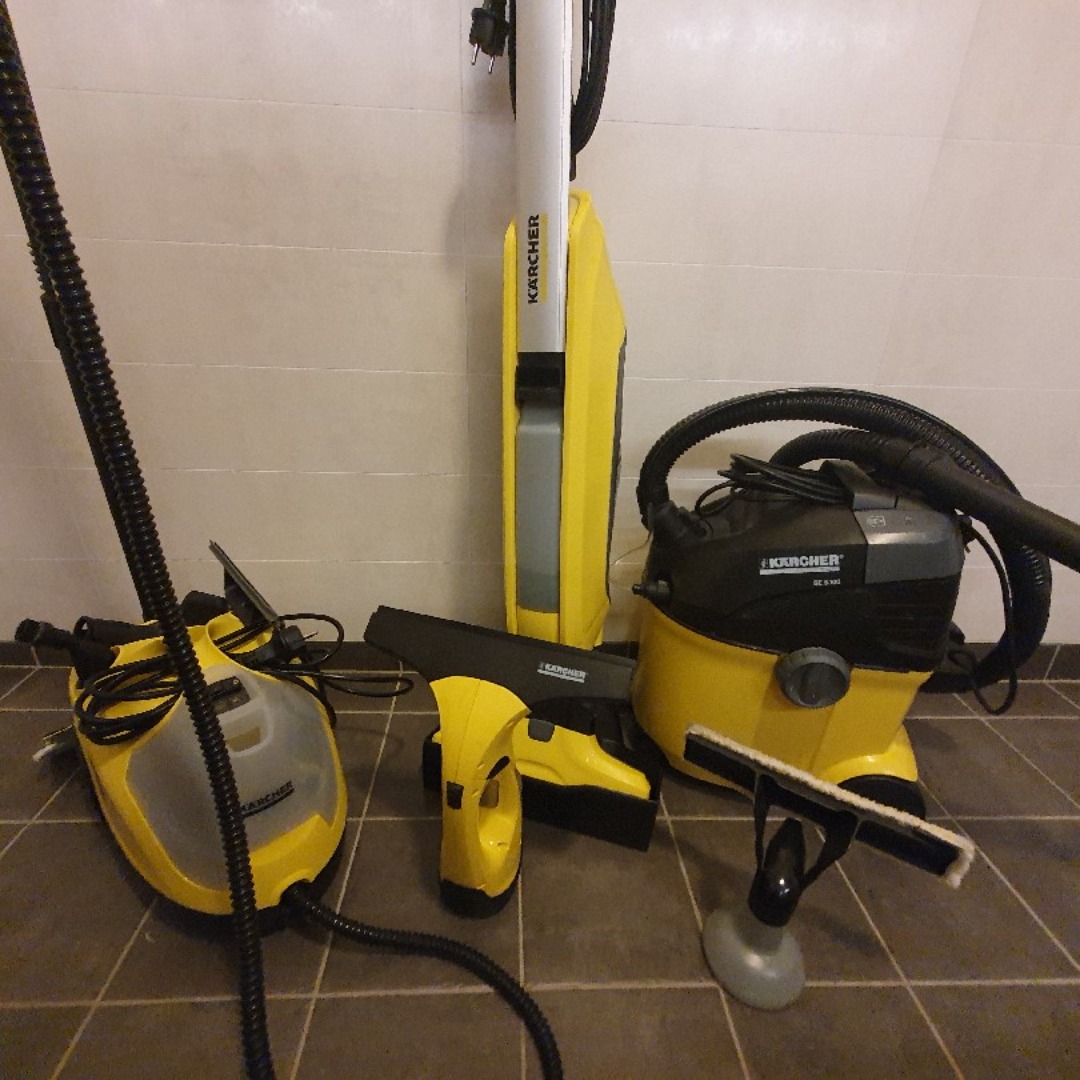 Karcher rengjørings maskiner