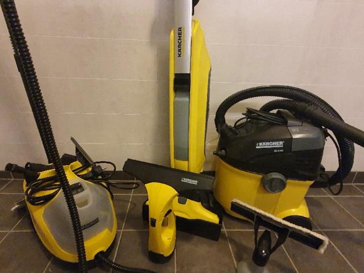 Karcher rengjørings maskiner