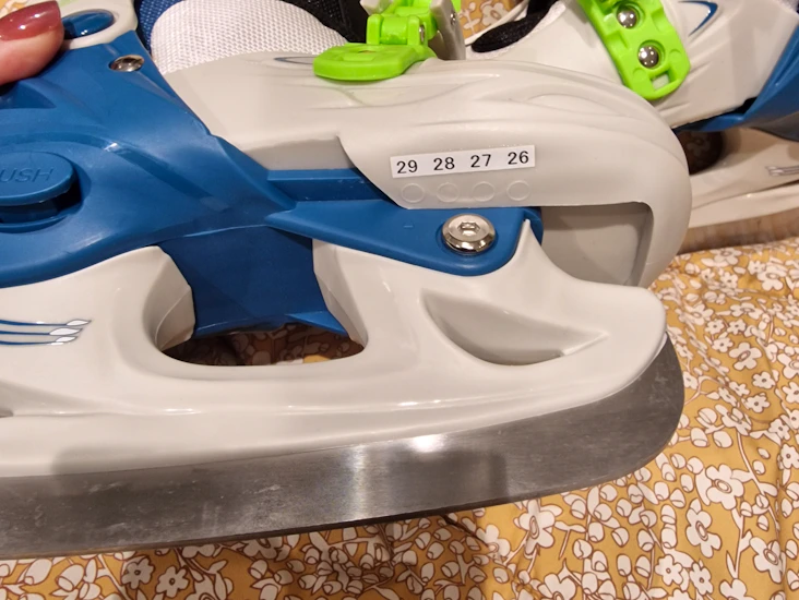 Justerbare barneskøyter