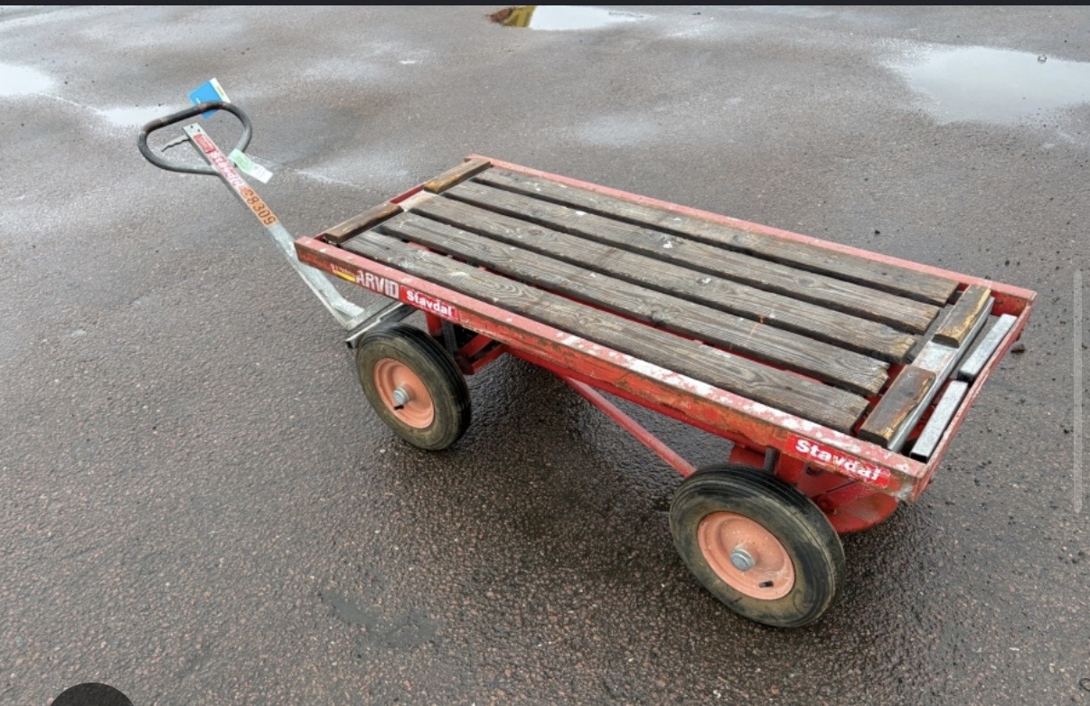Starke arvid pumpvagn 1500kg 