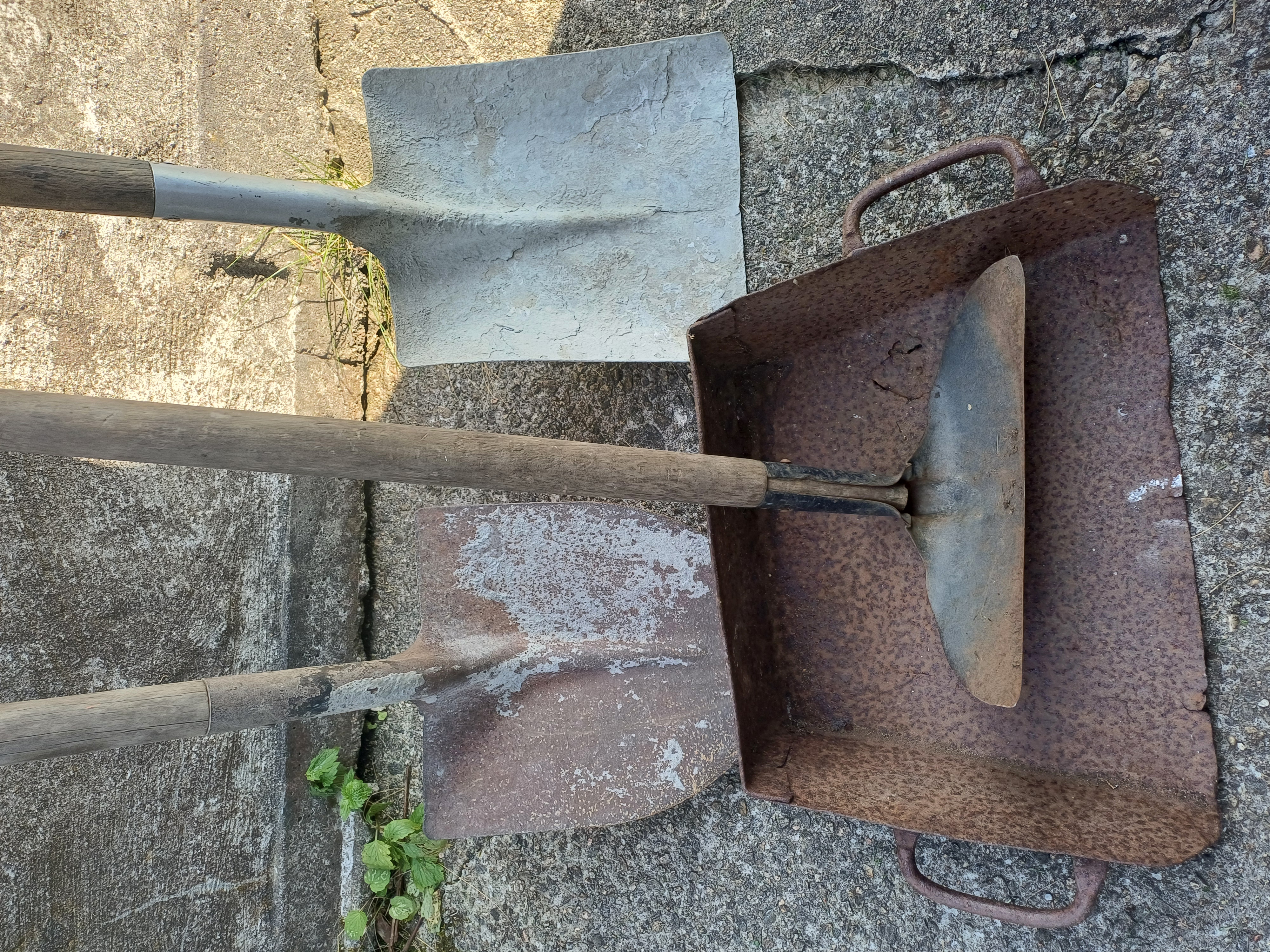 Spader, grafse, spett