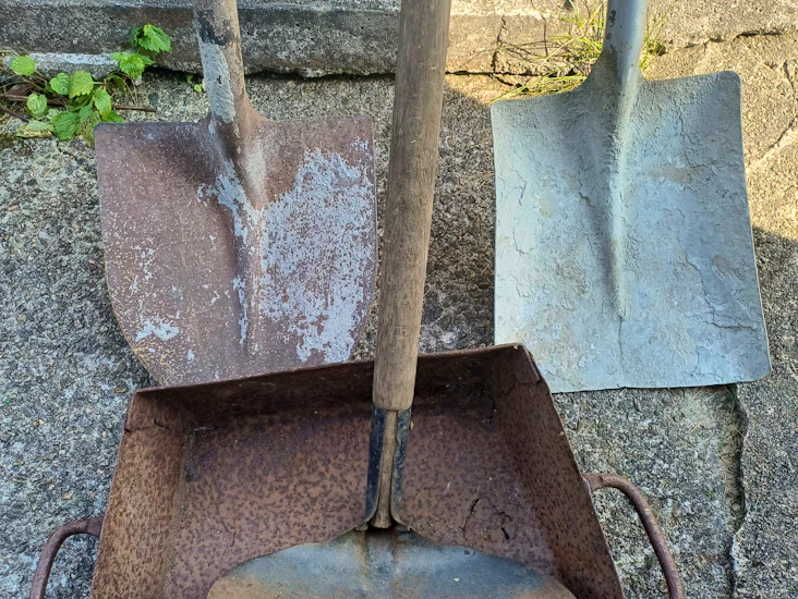 Spader, grafse, spett