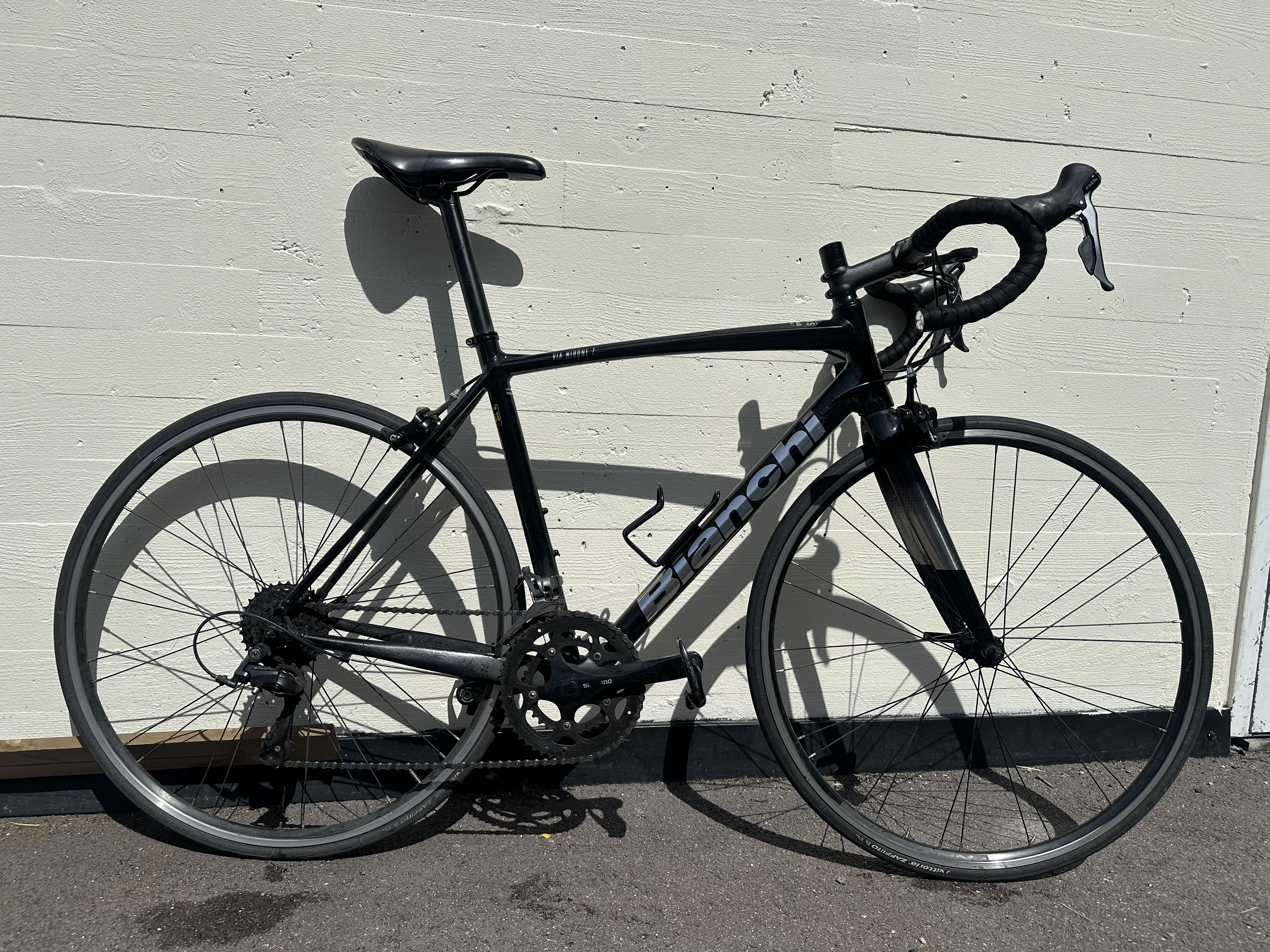 Bianchi landeveissykkel til leie