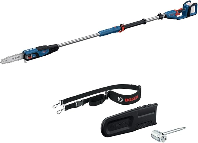Bosch professional 18v system grensåg gke 18v-25 tp , 2.9 m teleskopstång 