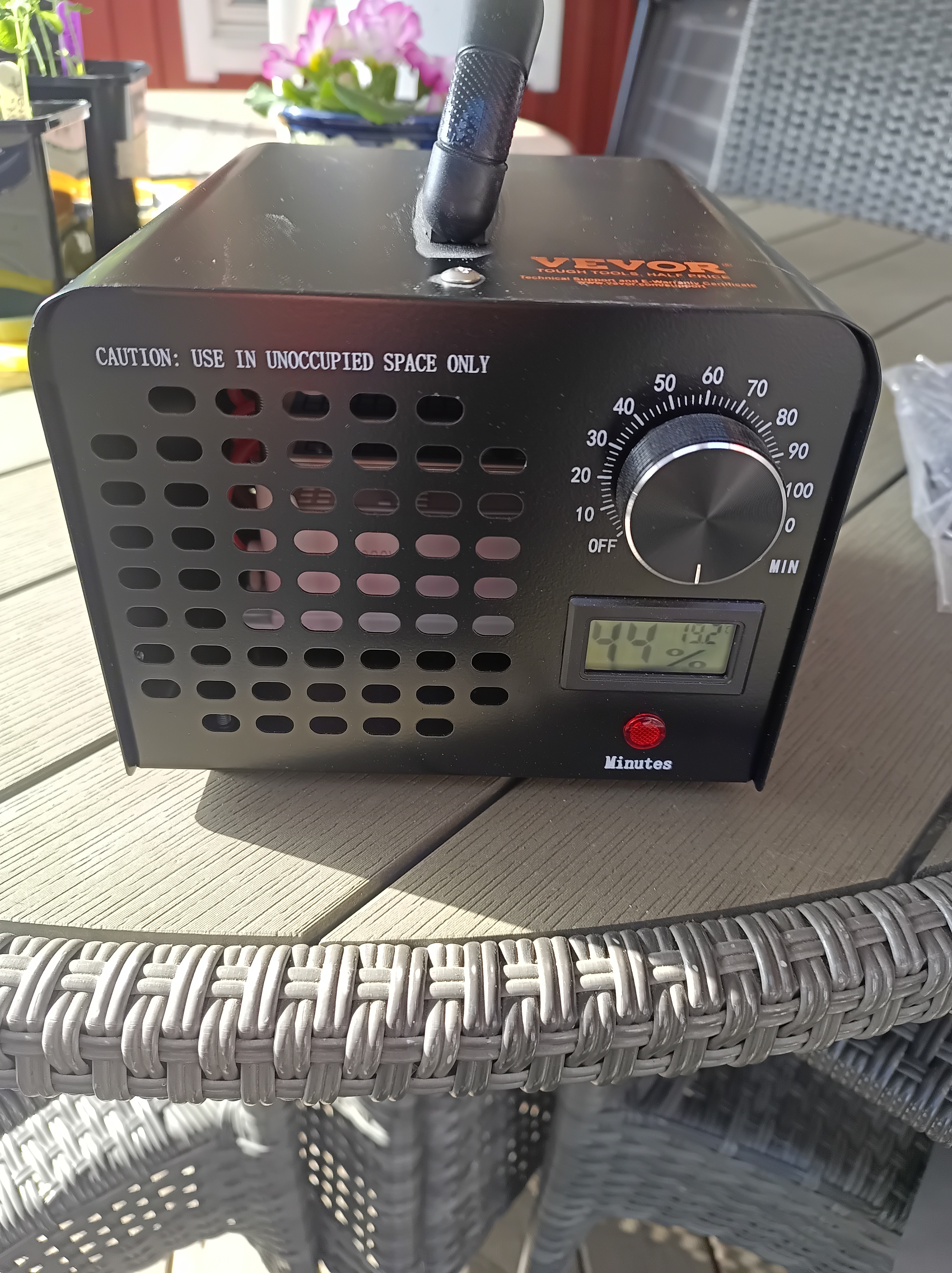 Vevor ozongenerator