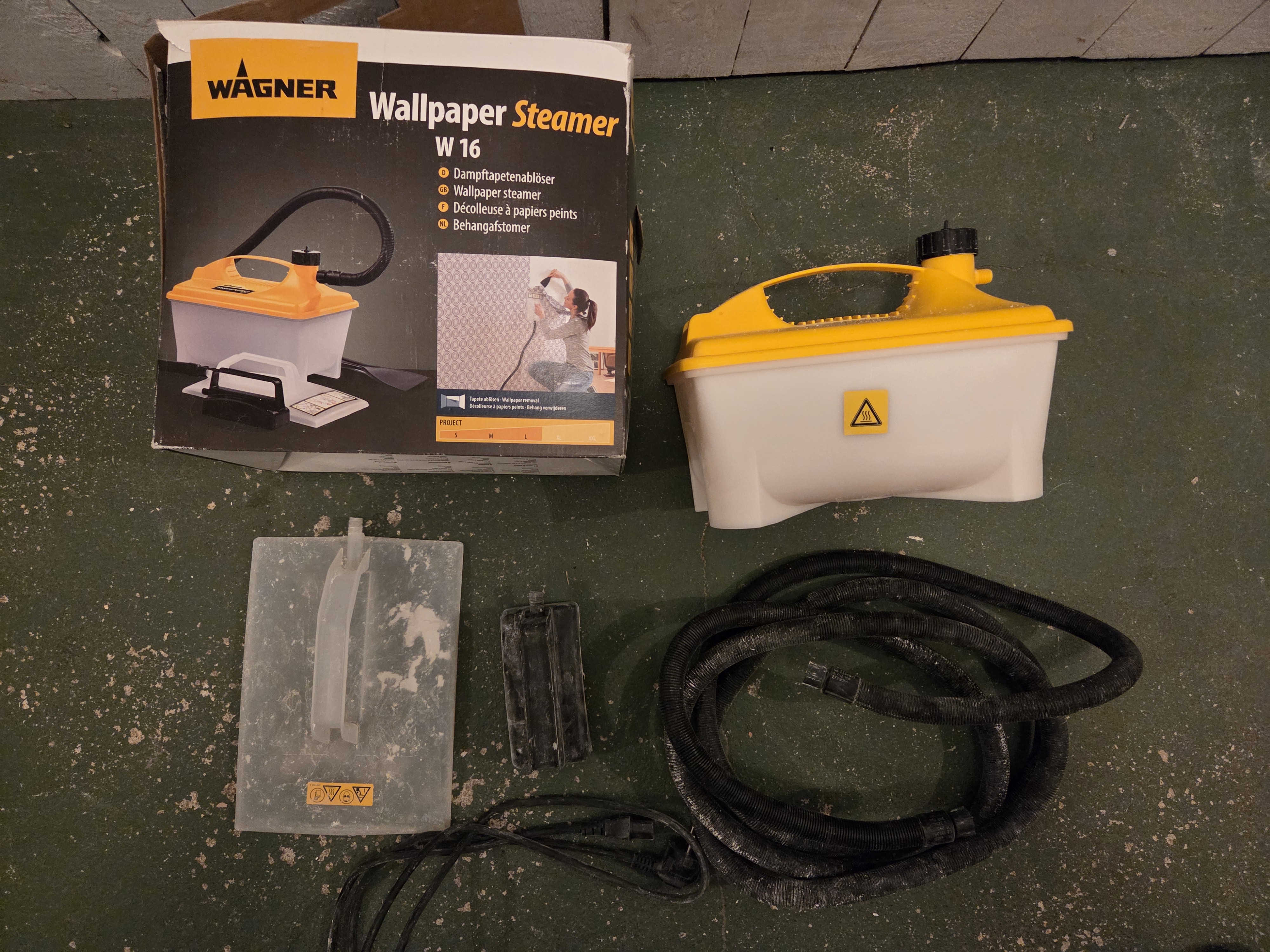 Tapetångare – enkel borttagning av tapeter