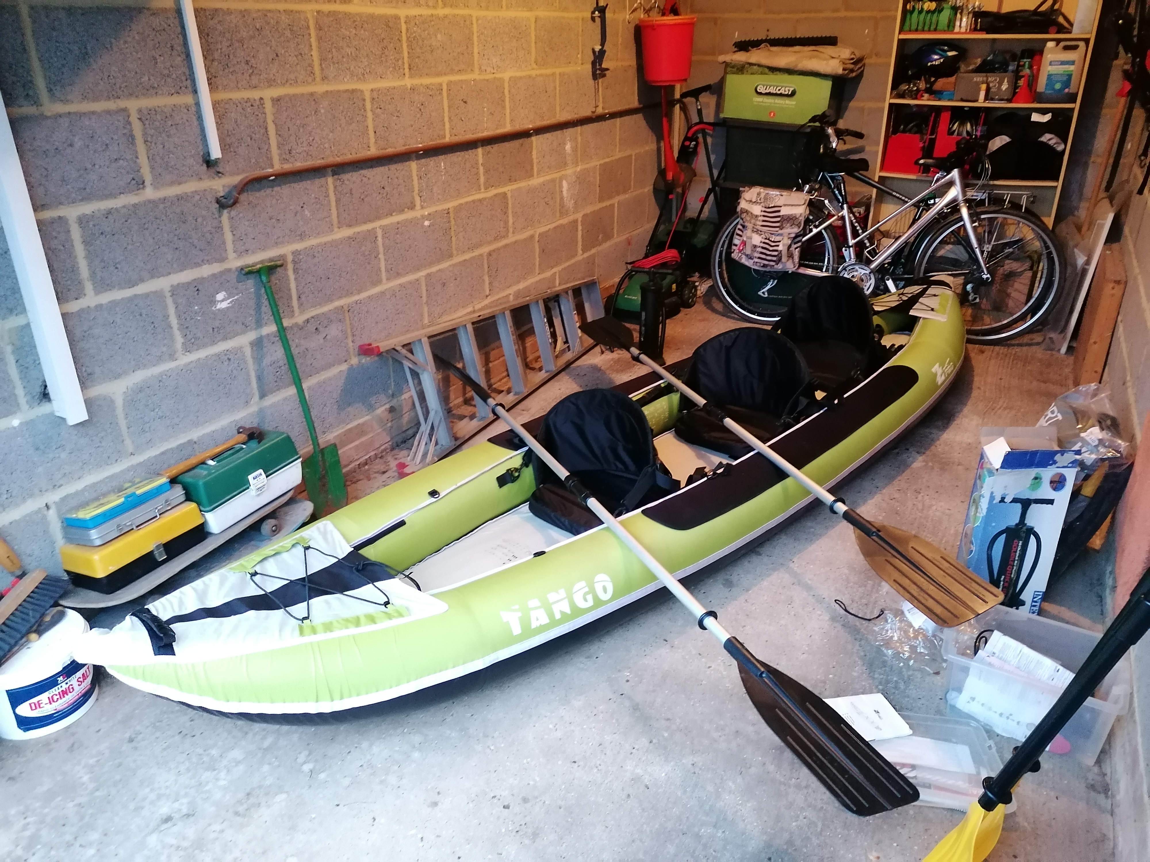 2/3 person inflatable kayak
