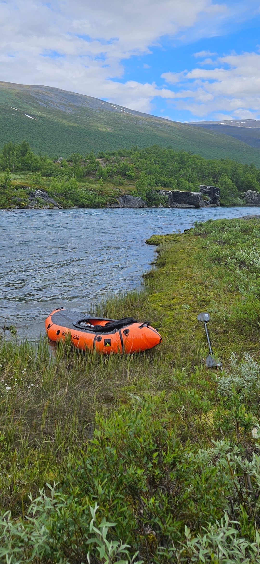 (2/2) packraft kipara ravdu 230